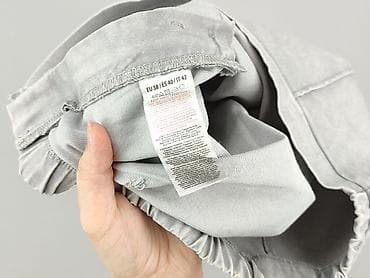 szerokie spodnie pull: Leggings, Spodnie materiałowe damskie, rozmiar S — 5