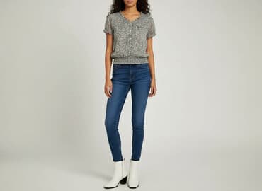 bluzka z rękawem 34: Women's blouse, size S — 1