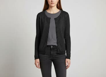 kononowicz bez koszulki: Orsay, Kardigan damski, S — 7