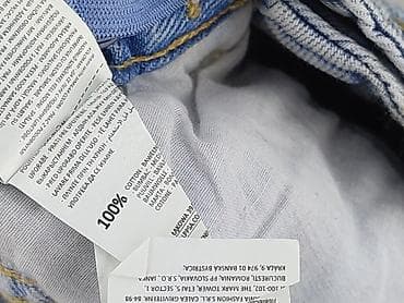 reserved bluzka z bufkami: Spodnie jeansowe, Reserved, 10 lat, 140, stan - Bardzo dobry — 5