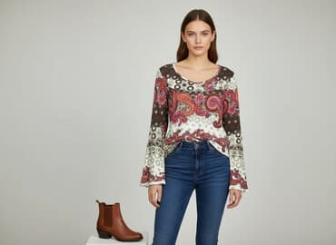 bluzki miętowa: Bluzka damska, S — 5