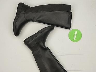 hermes obuwie: Kozaki damskie, rozmiar 37 — 4