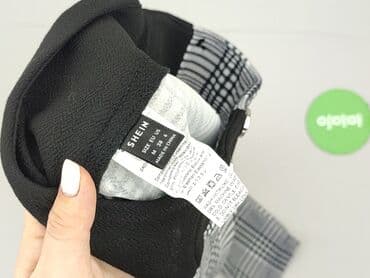 garnitury damskie shein: Shein, Spodnie materiałowe damskie, rozmiar M — 4