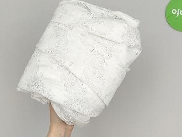 spanx w polsce: Białe damskie spodnie Italy Moda – Made in Italy - Delikatny ażurowy — 6