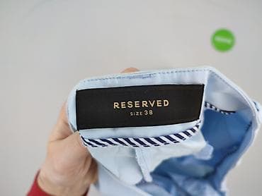 garnitury tanie: Reserved, Spodnie materiałowe damskie, rozmiar M — 4