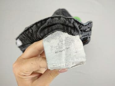 bershka spodnie mom: Bershka, Jeansy damskie, rozmiar S — 6