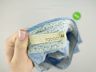 dżinsy damskie xxl: Spodnie materiałowe damskie, rozmiar XL — 5