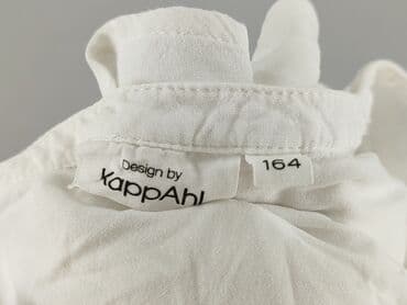 koszulka z koronką pod marynarkę: Блузка, KappAhl, 14 р., 158-164 см, стан - Дуже гарний — 4