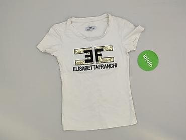 engel: Elisabetta Franchi, T-shirt damski, rozmiar S — 2