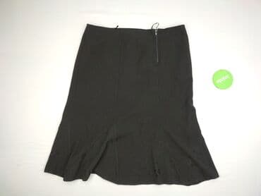 spódnice rozkloszowane midi plus size: Spódnica damska, rozmiar 6XL — 3
