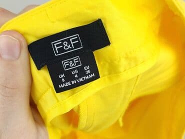 alpha tauri t shirty: F&F, Spodnie materiałowe damskie, rozmiar S — 4