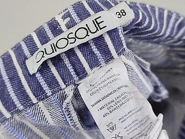 jeansy drill: QUIOSQUE, Spodnie materiałowe damskie, rozmiar M — 4