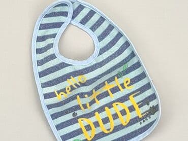 numer koszulki lewandowskiego: Baby bib, color - Light blue, condition - Very good — 1