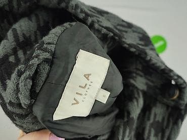 czerwona bomberka: Krótszy żakiet/kurtka damska VILA Clothes, rozm. S - Krój: krótki — 4