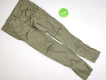 woskowane legginsy z wysokim stanem zara: Spodnie materiałowe damskie, rozmiar S — 2