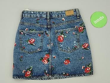 darmowa dostawa pull and bear: Bershka, Spódnica damska, rozmiar 2XS — 3