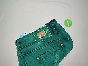 culotte jeans: Jeansy damskie, rozmiar S — 7