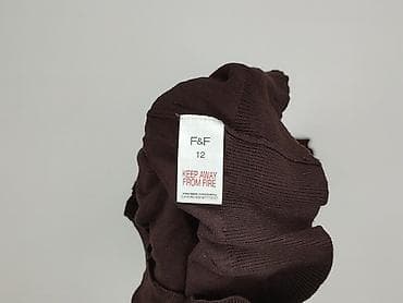 sweter czerwony: F&F, Sweter damski, rozmiar L — 5