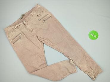 edc by esprit spodnie: Denim Co, Spodnie materiałowe damskie, rozmiar 3XL — 2