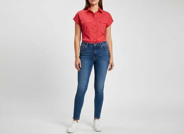 koszula hawajska c a: H&M, Koszula damska, rozmiar 2XL — 6