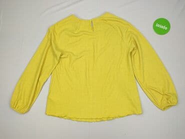 żółte bluzki z krótkim rękawem: M&S Collection, Bluzka damska, rozmiar L — 3