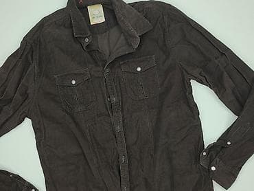 pull and bear bluza: Springfield, Shirt for men, size XL — 1