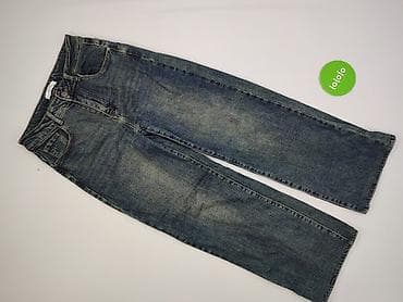 jeansy straight pull and bear: Jeansy damskie, rozmiar M — 2