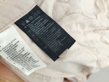 bezowe spodenki damskie: H&M, Szorty damskie, rozmiar M — 5