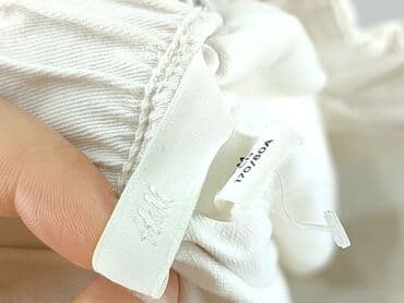 joggery bawełniane damskie: H&M, Szorty damskie, rozmiar M — 6