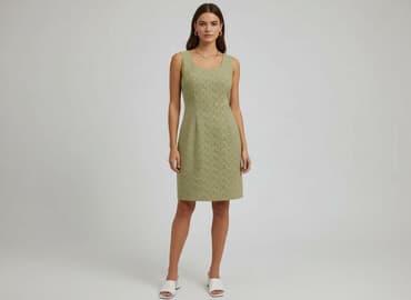 modne sukienki na wesele dla mamy: Sukienka damska, rozmiar S — 1