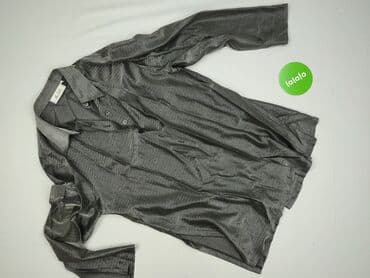 srebrne bluzki wieczorowe: Bluzka damska, rozmiar XL — 2