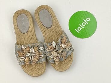 sandály na platformě ccc: Seastar, Klapki damskie, rozmiar 37 — 2