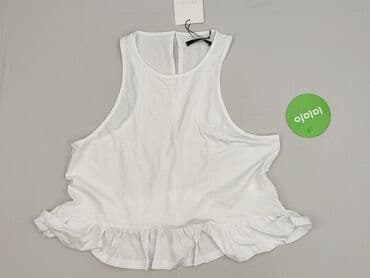 cropp bluzki z krótkim rękawem: Top damski, rozmiar L — 2