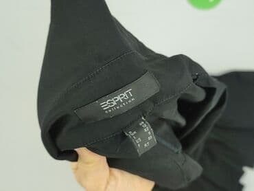 czarna sukienka ze srebrnymi dodatkami: Esprit Collection, Sukienka damska, M — 6