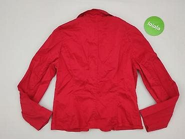 kurtka jeansowa patchwork: Marynarka damska, rozmiar L — 3