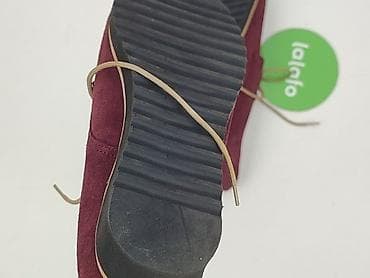 deichmann czerwone buty: Półbuty damskie, rozmiar 38 — 5