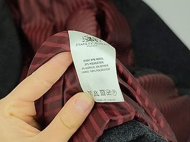 kuling kurtka: Męski płaszcz Stanley Adams England, rozmiar XL - Klasyczny — 8