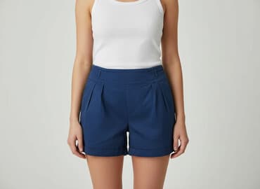 spodenki zara damskie: Zara, Szorty damskie, rozmiar S — 6