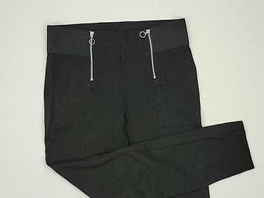 stringi damskie t: Zara, Spodnie materiałowe damskie, rozmiar L — 1