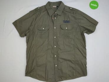 lidl koszule męskie krótki rękaw: Livergy, Koszulа dla mężczyzn, rozmiar 2XL — 2