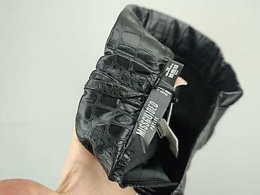 halter: Missguided, Spodnie materiałowe damskie, rozmiar S — 4