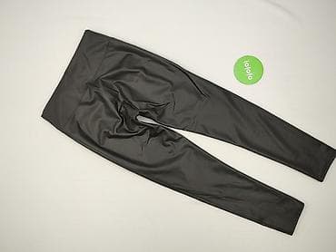 leginsy deyn: Leggings, Legginsy Ze skóry ekologicznej damskie, rozmiar S — 3