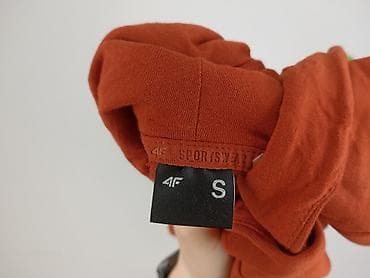 clipper t shirty: 4F, Bluza z kapturem damska, rozmiar S — 4