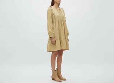 camel ubrania: Sukienka damska, rozmiar S — 1