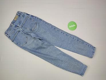 spodnie mom jeans: House of Denim, Jeansy damskie, rozmiar 2XS — 3