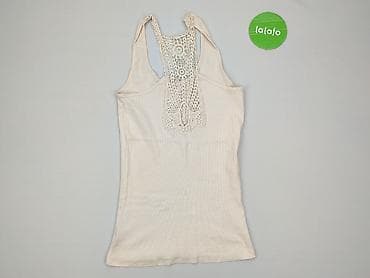 cropp biala bluza: Atmosphere, Top damski, rozmiar L — 4