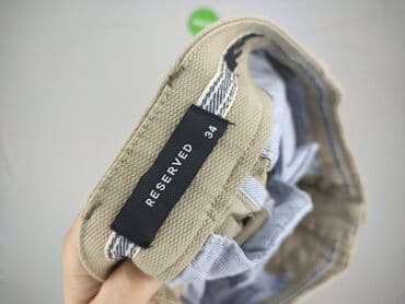 trampki tommy hilfiger biale: Reserved, Chinosy dla mężczyzn, rozmiar L — 4