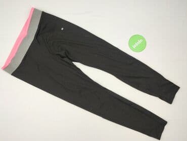 spodnie piżama hello kitty: Leggings Sports for women, size L (EU 40) — 2