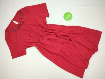 sukienki czerwone: Sukienka damska, rozmiar S — 2