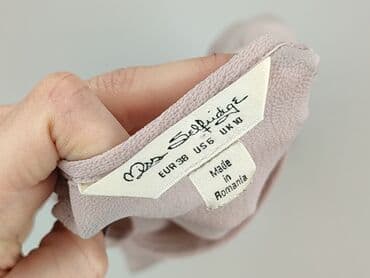 sukienka z bufiastymi rękawami asos: Miss Selfridge, Bluzka damska, rozmiar M — 4